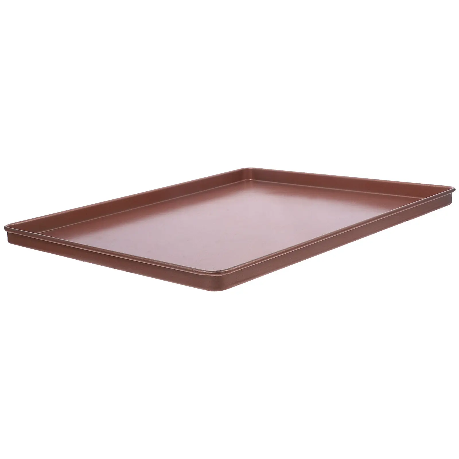 Gold Carbon Steel Baking Pan Rectangle Non Stick Small Cookie Sheet Cake Oven Tray Small Sheet Pan Cookie Baking Tray
Gold Carbon Steel Baking Pan Rectangle Non Stick Small Cookie Sheet Cake Oven Tray Small Sheet Pan Cookie Baking Tray