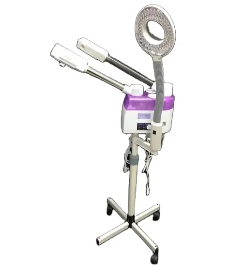 3 in 1 Face Steam Spa Vapor Hot and Cold Spray Vapor Ozone Aromatherapy Facial Sauna Steamer Machine
3 in 1 Face Steam Spa Vapor Hot and Cold Spray Vapor Ozone Aromatherapy Facial Sauna Steamer Machine