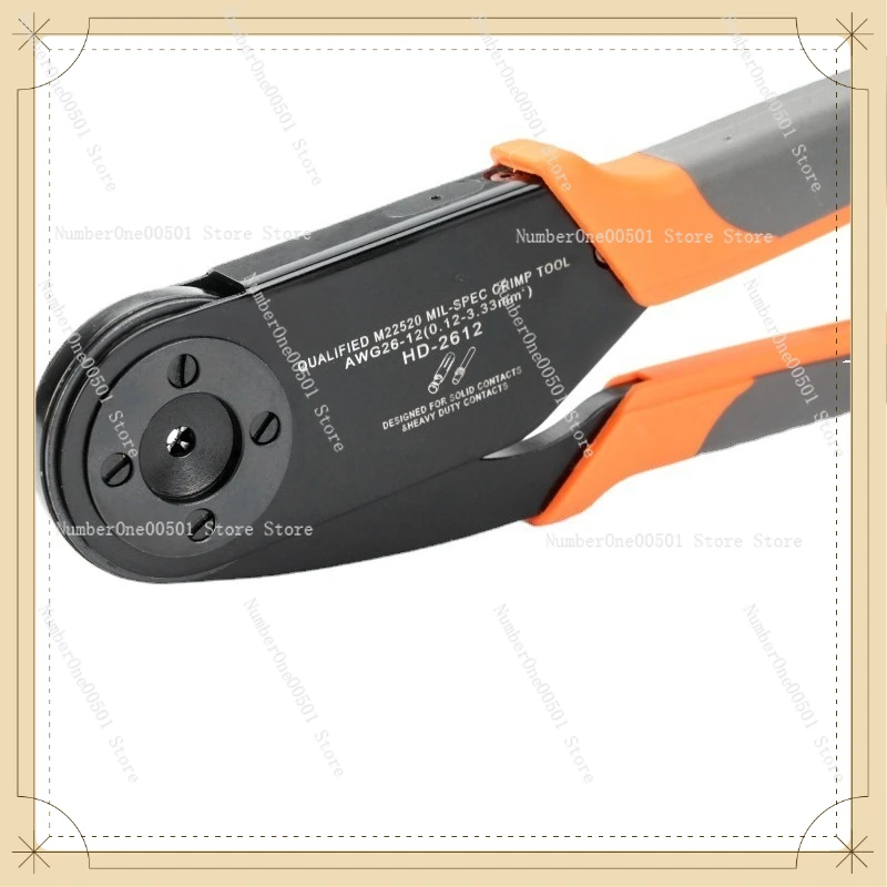 M23 Connector Servo Motor Encoder Plug Socket Male Female Needle Crimping Pliers, Aviation Terminal Crimping Pliers
M23 Connector Servo Motor Encoder Plug Socket Male Female Needle Crimping Pliers, Aviation Terminal Crimping Pliers
