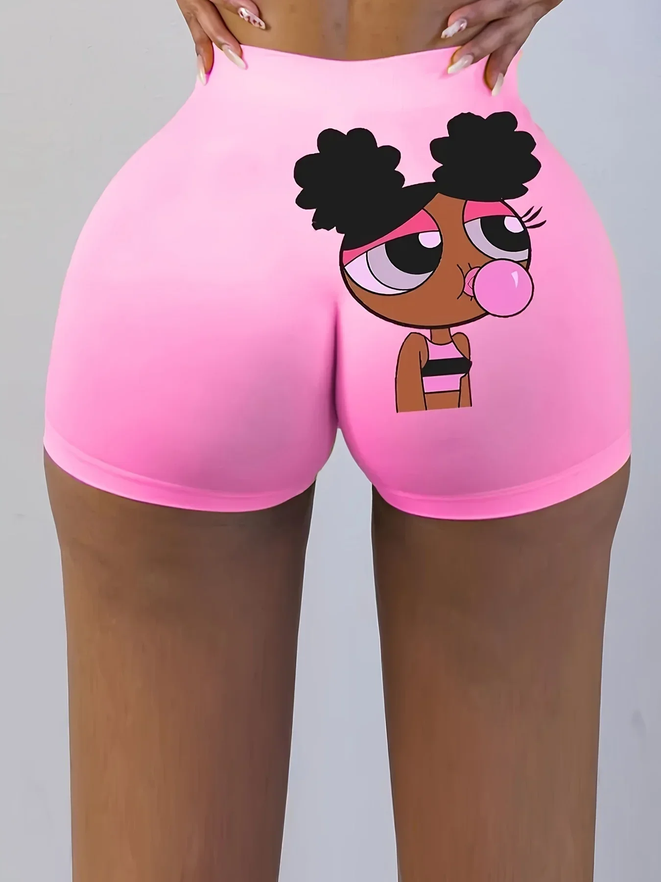 Cartoon Print Yoga Shorts Stretchy Running Fitness Sports Shorts Stylish women's sexy slim-fit hip lift shorts
Cartoon Print Yoga Shorts Stretchy Running Fitness Sports Shorts Stylish women's sexy slim-fit hip lift shorts