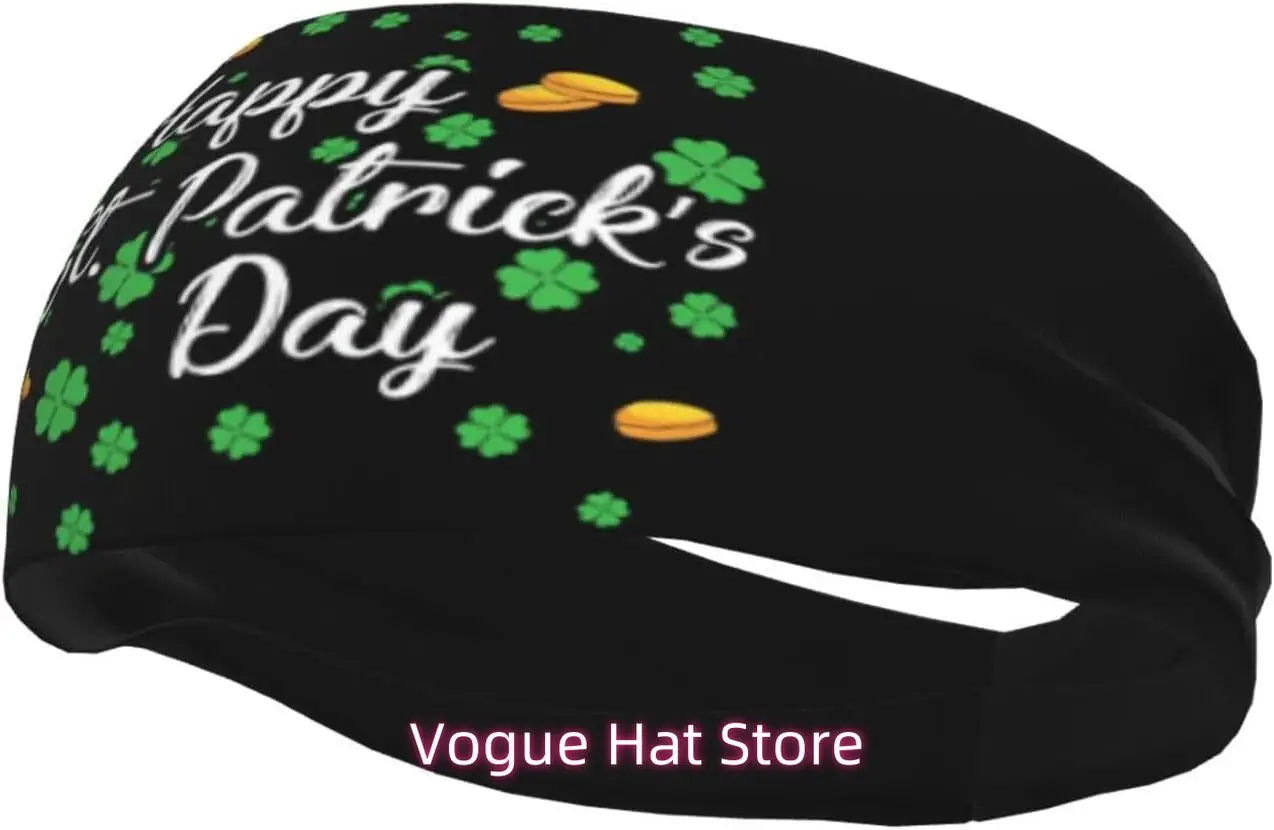 St. Patrick's Day_xaa03 Clover Headband Women Men Moisture Workout Sweatband Sports Headbands for Cycling,Yoga
St. Patrick's Day_xaa03 Clover Headband Women Men Moisture Workout Sweatband Sports Headbands for Cycling,Yoga