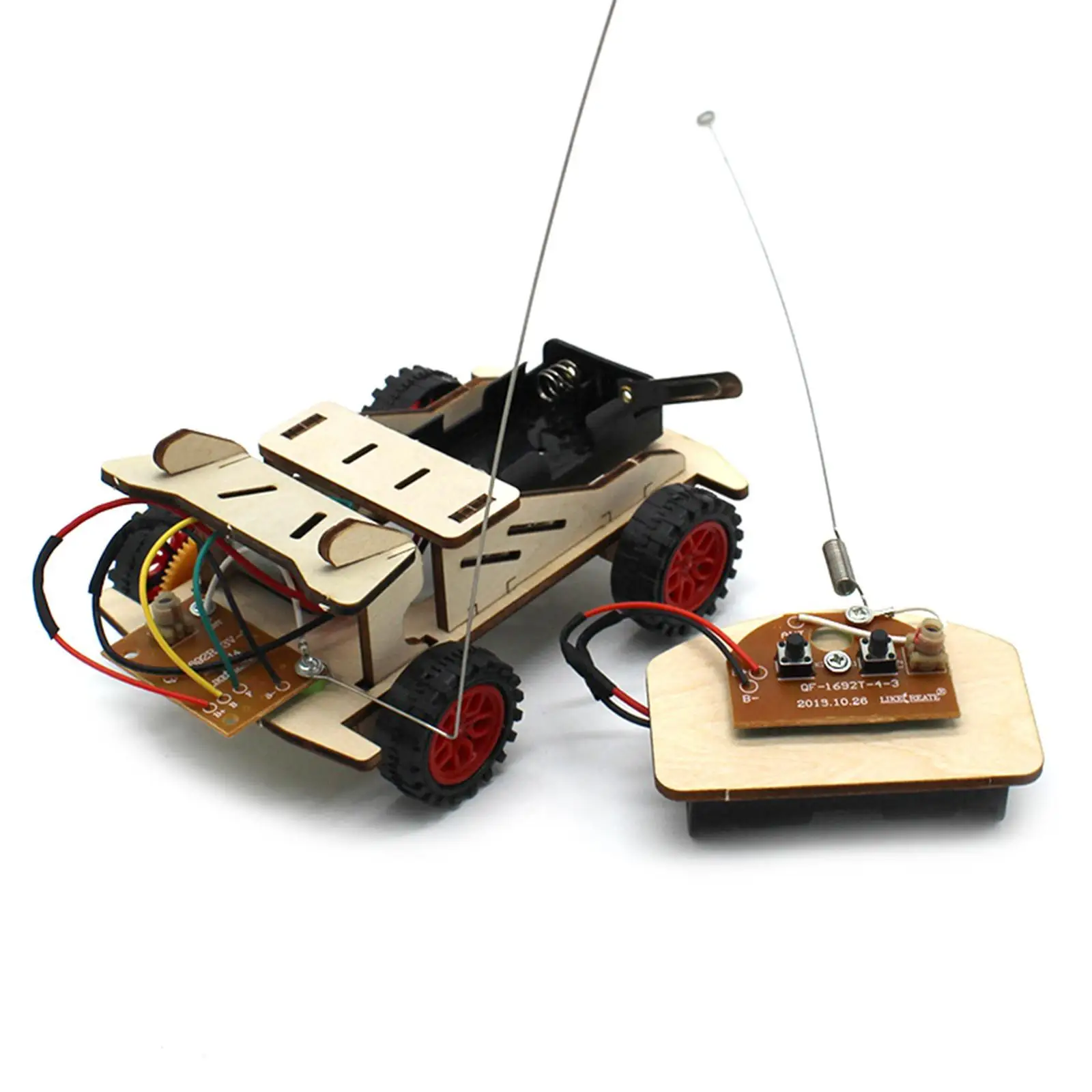DIY Assembly Experiment Model Kit Racing Car Physics for Home
DIY Assembly Experiment Model Kit Racing Car Physics for Home
