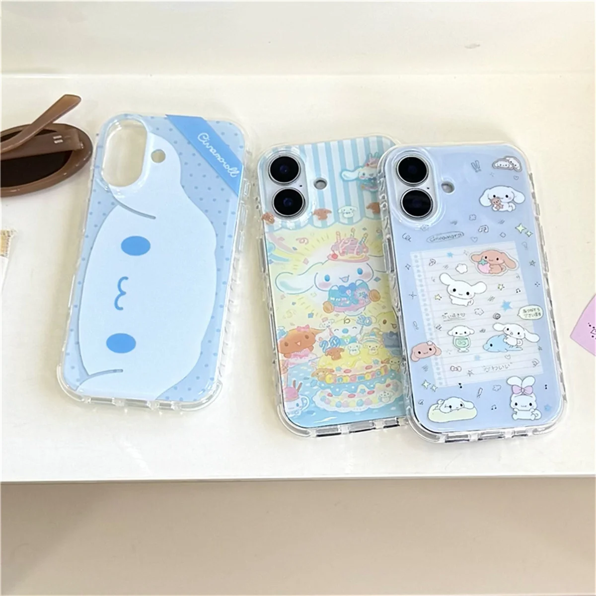 Kawaii Cartoon Sanrio Friend Phone Case For iPhone 16 Pro 14 15 Pro Max Protective Cover Shockproof Cute Cases 
Kawaii Cartoon Sanrio Friend Phone Case For iPhone 16 Pro 14 15 Pro Max Protective Cover Shockproof Cute Cases