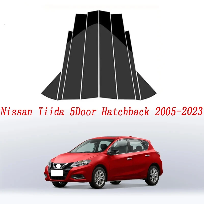 Applicable to Nissan Tiida 5Door Hatchback 2005-2023 Window Decoration Black Centre Pillar
Applicable to Nissan Tiida 5Door Hatchback 2005-2023 Window Decoration Black Centre Pillar
