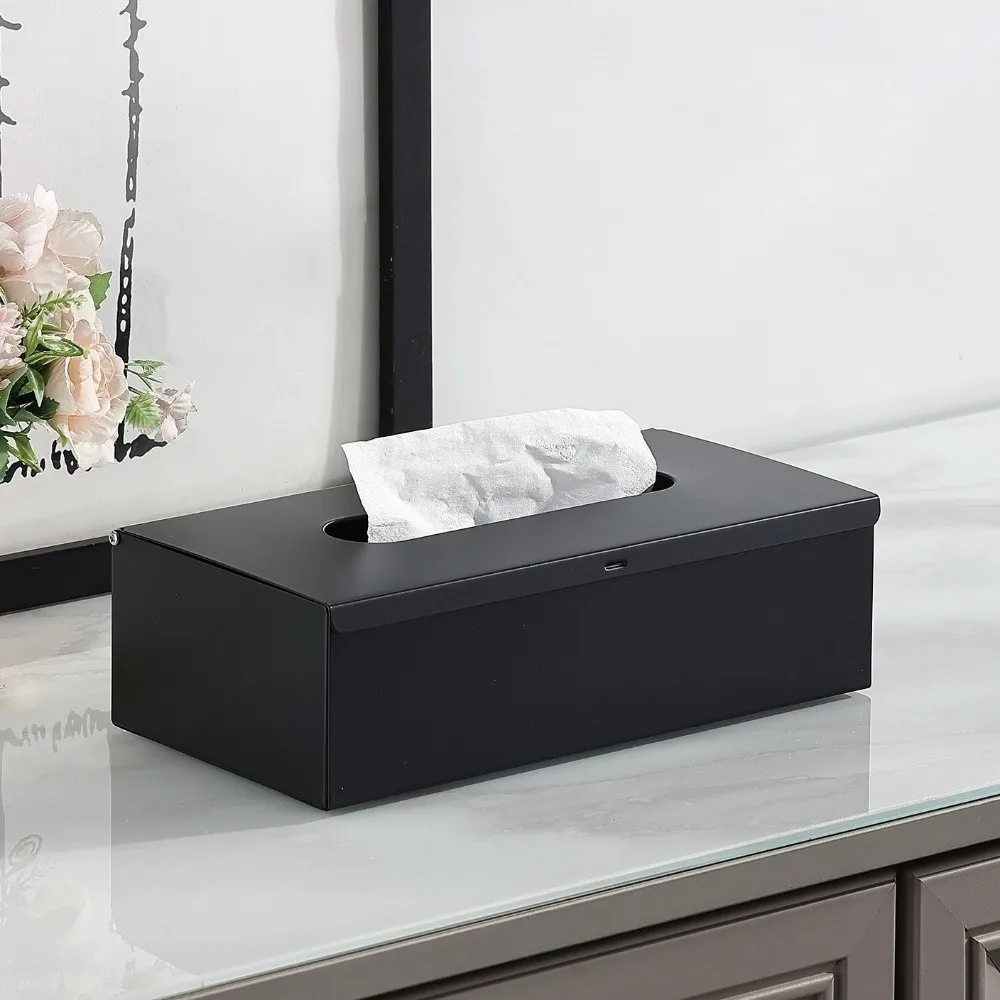 Rectangular Stainless Steel Tissue Box Waterproof Wall-mounted Paper Towel Case Multi-functional Modern Paper Dispenser Kitchen
Rectangular Stainless Steel Tissue Box Waterproof Wall-mounted Paper Towel Case Multi-functional Modern Paper Dispenser Kitchen