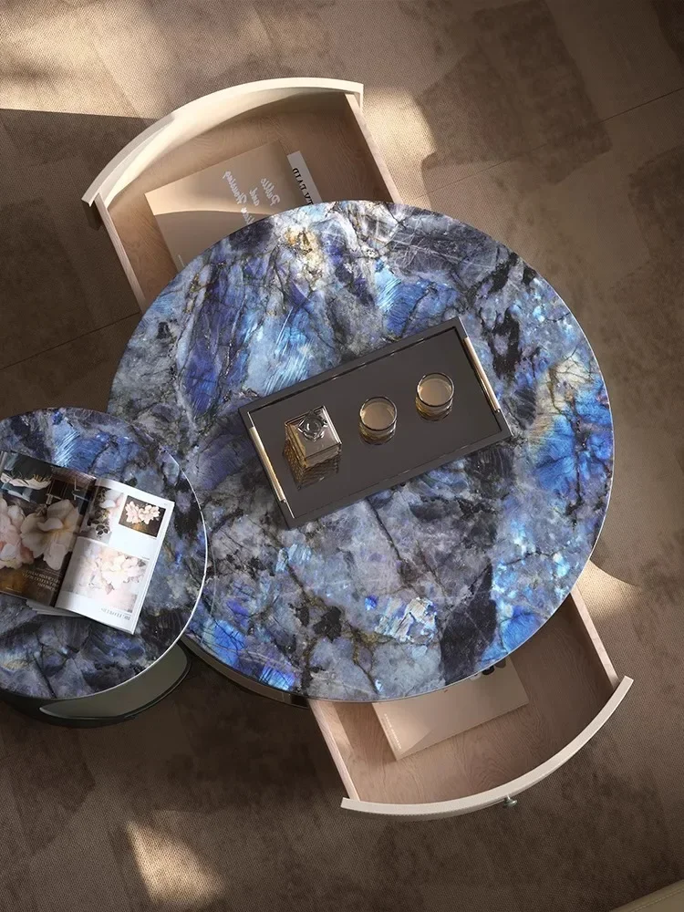 Italian minimalist slate coffee table, new design, high-end living room, home size apartment
Italian minimalist slate coffee table, new design, high-end living room, home size apartment