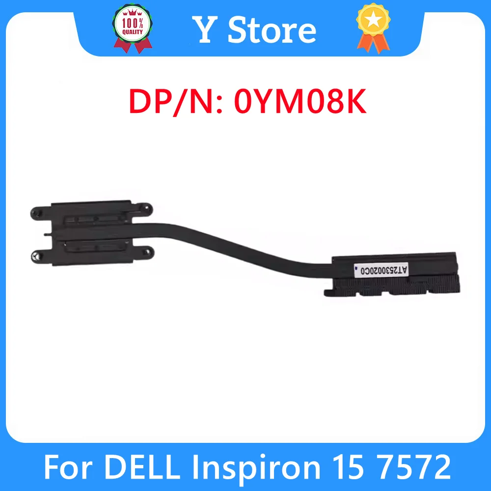 Y Store 0YM08K New Original Laptop Heatsink For Dell Inspiron 15 7572 Radiator 0YM08K CN-0YM08K AT2530020C0 Fast Ship
Y Store 0YM08K New Original Laptop Heatsink For Dell Inspiron 15 7572 Radiator 0YM08K CN-0YM08K AT2530020C0 Fast Ship