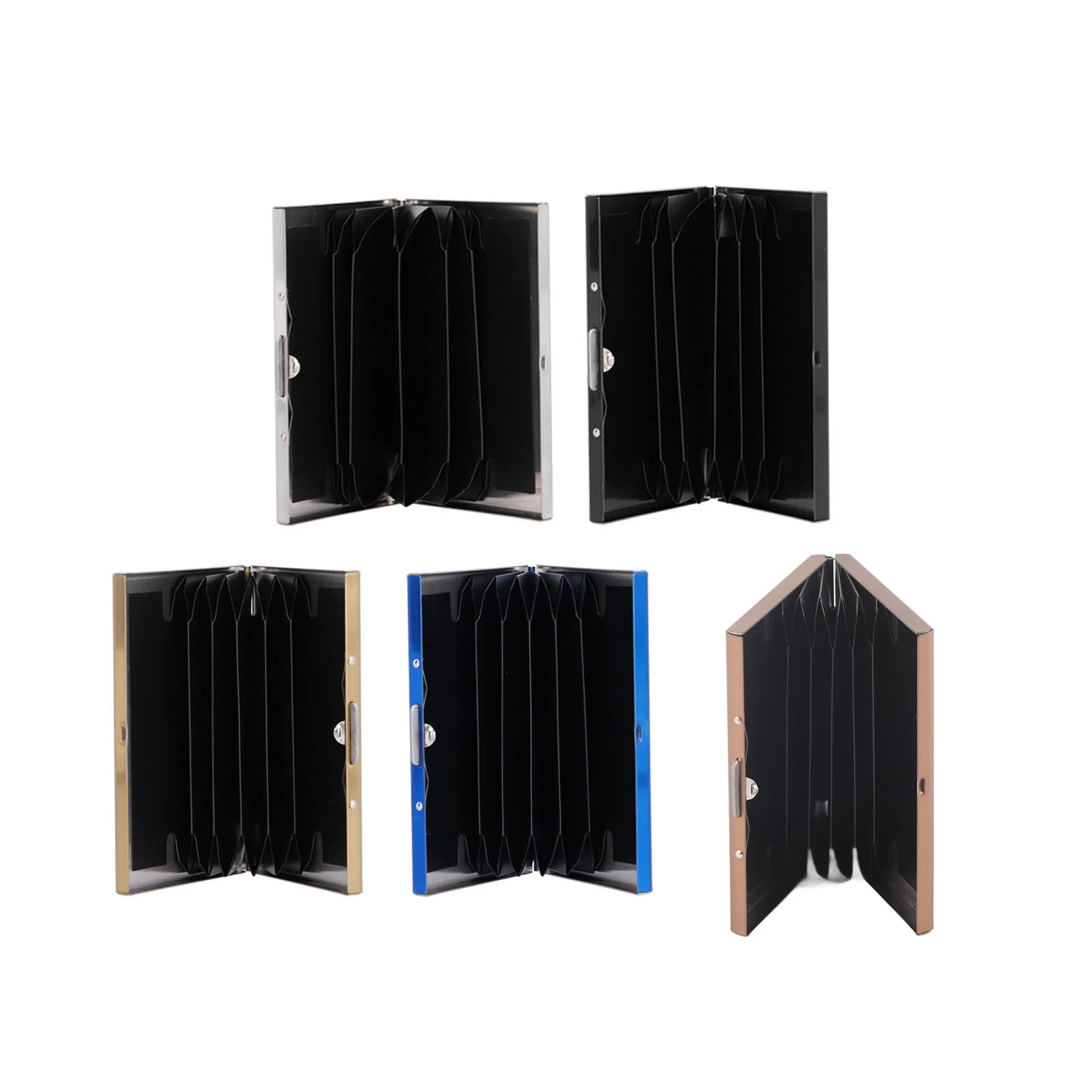 Card Holder Card Wallet Credit Card Holder Protector Stainless Steel Credit Card Wallet Business Card Case for Men and Women
Card Holder Card Wallet Credit Card Holder Protector Stainless Steel Credit Card Wallet Business Card Case for Men and Women