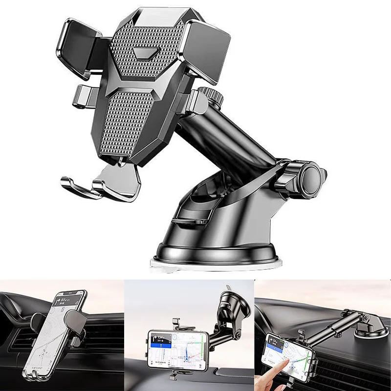 Universal Sucker Car Phone Holder 360° Windshield Car Dashboard Stand GPS Mobile Cell Support for iPhone Xiaomi Huawei Samsung
Universal Sucker Car Phone Holder 360° Windshield Car Dashboard Stand GPS Mobile Cell Support for iPhone Xiaomi Huawei Samsung