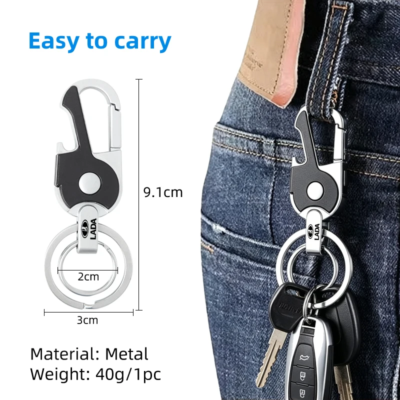 Car Bottle Opener Key Chain Metal Keyring Pendant Decoration Interior For Lada Priora Sedan Sport Kalina Granta Vesta Niva Larg
Car Bottle Opener Key Chain Metal Keyring Pendant Decoration Interior For Lada Priora Sedan Sport Kalina Granta Vesta Niva Larg