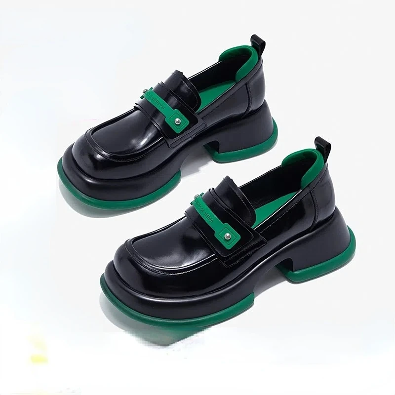 Spring Summer New Big Platform Shoes Womens Fashion Comfortable Soft Loafers Female Shoes Pumps Women Shoes
Spring Summer New Big Platform Shoes Womens Fashion Comfortable Soft Loafers Female Shoes Pumps Women Shoes