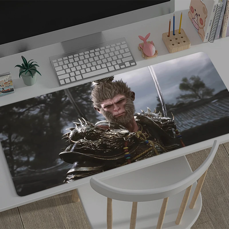 Коврик для мыши большой B-черный Myth Wukong резиновый коврик для клавиатуры и мыши противоскользящий коврик для геймерской мыши подставка для ПК HD аниме игровой коврик для мыши
Коврик для мыши большой B-черный Myth Wukong резиновый коврик для клавиатуры и мыши противоскользящий коврик для геймерской мыши подставка для ПК HD аниме игровой коврик для мыши