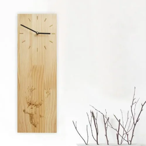 16-inch Simple Rectangular Wall Clock Modern Design Wall Clock Home Decoration Wooden Wall Hanging Ornaments Home Decoration
16-inch Simple Rectangular Wall Clock Modern Design Wall Clock Home Decoration Wooden Wall Hanging Ornaments Home Decoration