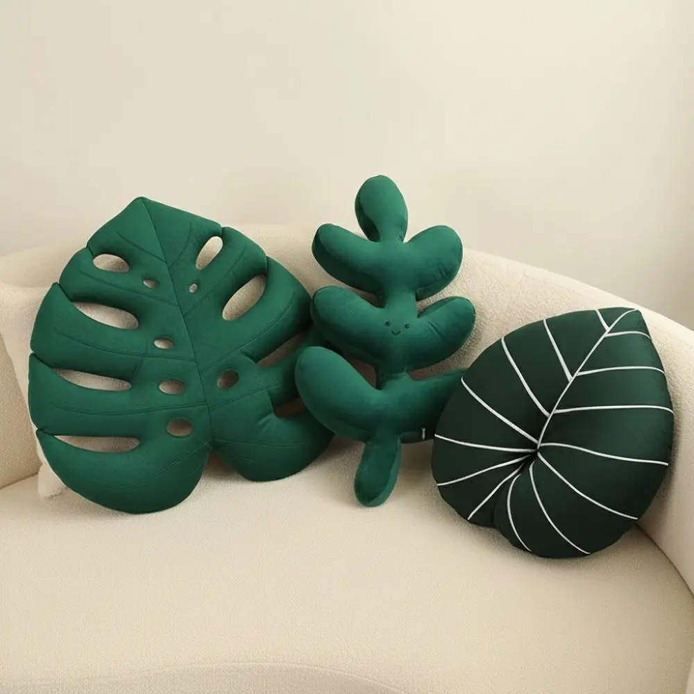 Gifts Cartoon Creative Leaf Green Plant Leaf Home Indoor Decor Leaf Cushions Back Cushion Seat Pad
Gifts Cartoon Creative Leaf Green Plant Leaf Home Indoor Decor Leaf Cushions Back Cushion Seat Pad