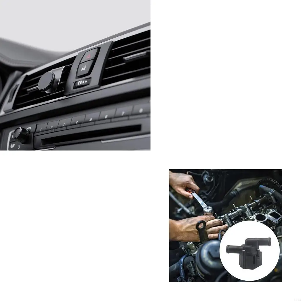 Универсальный автомобильный электрический вспомогательный охлаждающий насос для повышения эффективности нагрева. Металлический
Универсальный автомобильный электрический вспомогательный охлаждающий насос для повышения эффективности нагрева. Металлический