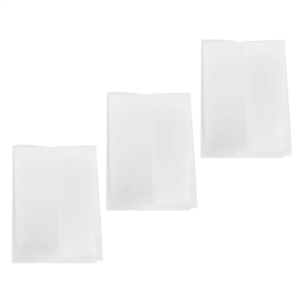 32pcs Book Cover PVC Transparent Notebook Protector Anti scratch Clear Film for Textbooks Student Use Versatile
32pcs Book Cover PVC Transparent Notebook Protector Anti scratch Clear Film for Textbooks Student Use Versatile