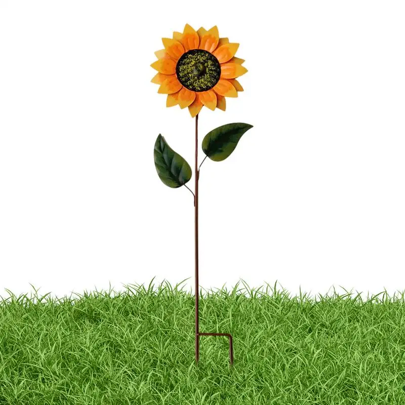 Metal Sunflower Stakes Iron Flower Garden Decorations Outdoor Decoration Yard Sign Patio Decor Pathway Ornaments For Outside
Metal Sunflower Stakes Iron Flower Garden Decorations Outdoor Decoration Yard Sign Patio Decor Pathway Ornaments For Outside