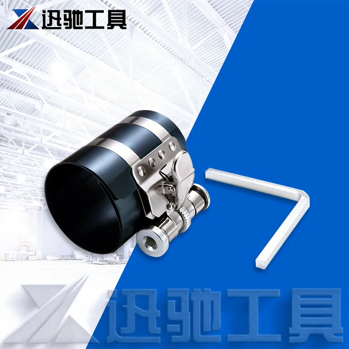Suitable for Manual auto repair piston ring spring compressor piston ring installation tool, compressor disassembly tool machine
Suitable for Manual auto repair piston ring spring compressor piston ring installation tool, compressor disassembly tool machine