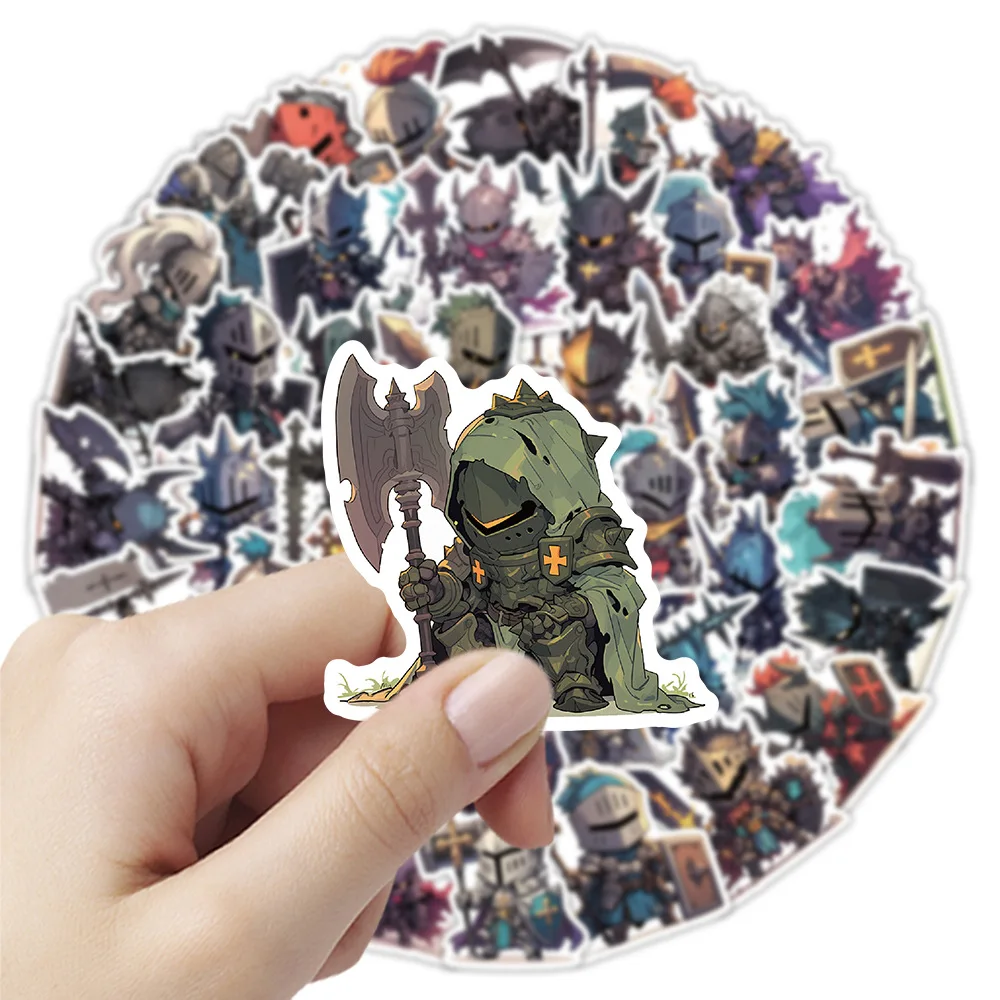 10/30/54PCS New Cool Knight Personalized Graffiti Stickers Creative Cartoon Decal Notebook Phone Guitar Waterproof Sticker Toy
10/30/54PCS New Cool Knight Personalized Graffiti Stickers Creative Cartoon Decal Notebook Phone Guitar Waterproof Sticker Toy