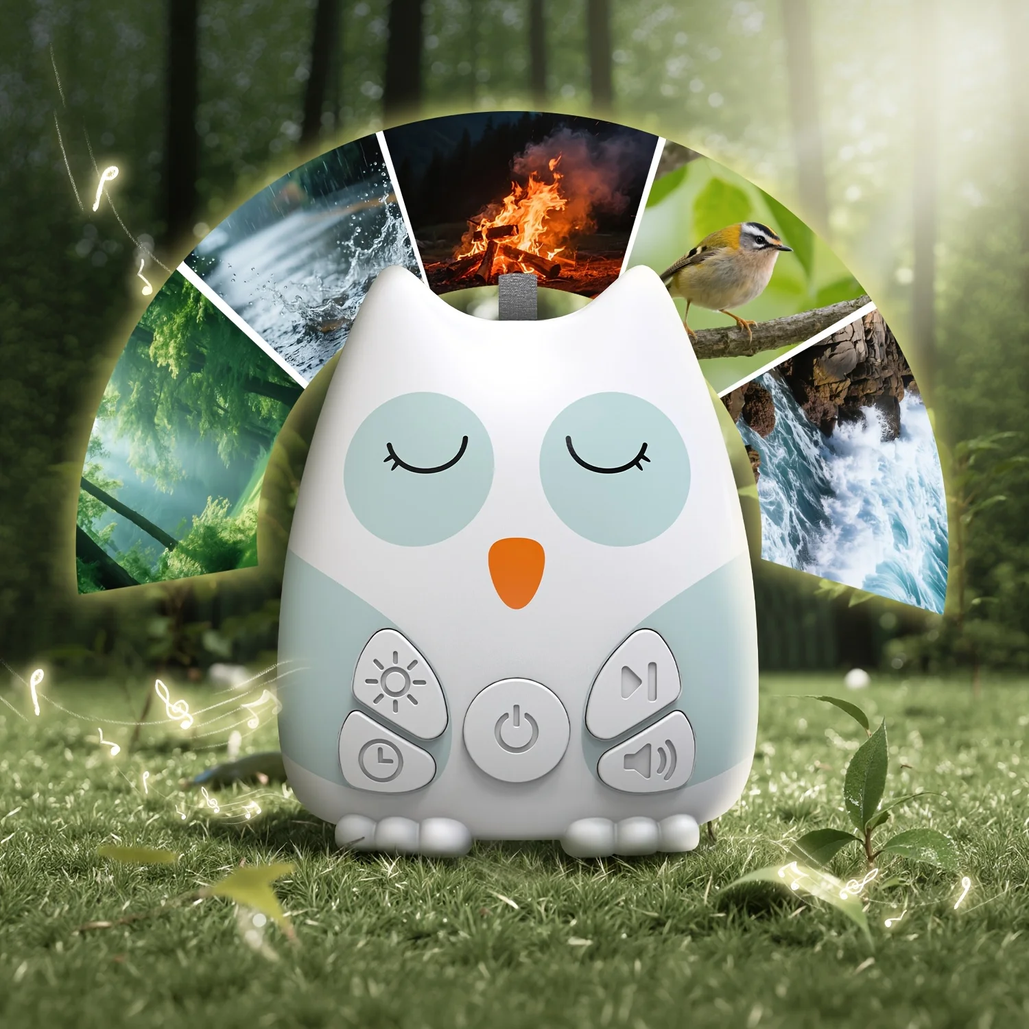 Сова Baby с белым шумом, ночник-15 звуков, портативный перезаряжаемый помощник для сна для детей и взрослых, кроватка/кровать/путешествия, душ, подарок
Сова Baby с белым шумом, ночник-15 звуков, портативный перезаряжаемый помощник для сна для детей и взрослых, кроватка/кровать/путешествия, душ, подарок