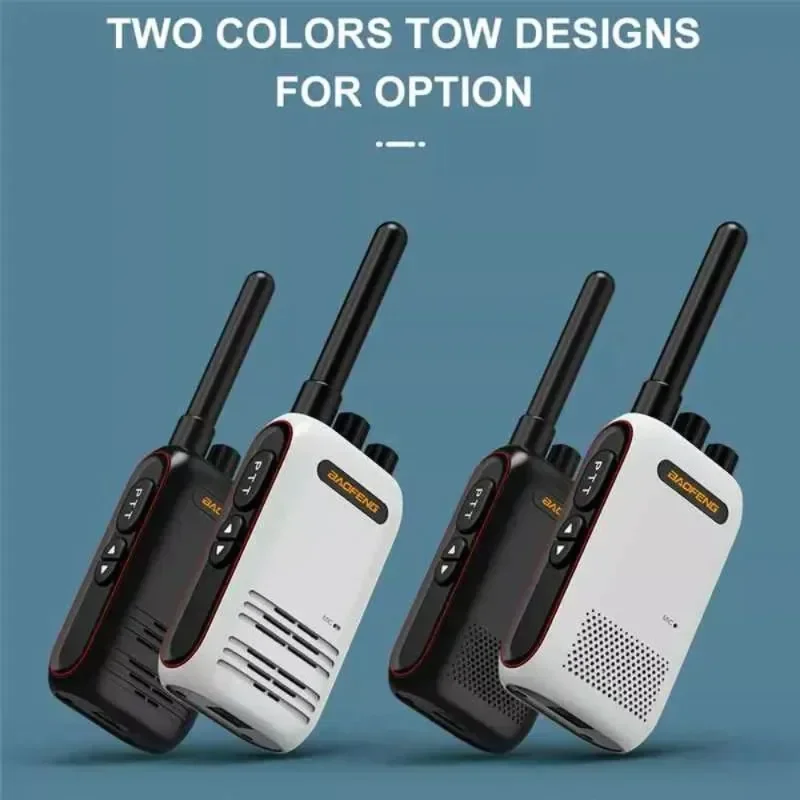 2Pcs BAOFENG BF-358 Mini Walkie Talkie Small Two Way Radios 5W UHF400-470Mhz Handheld Radios FM Transceiver Flashlight Radios
2Pcs BAOFENG BF-358 Mini Walkie Talkie Small Two Way Radios 5W UHF400-470Mhz Handheld Radios FM Transceiver Flashlight Radios