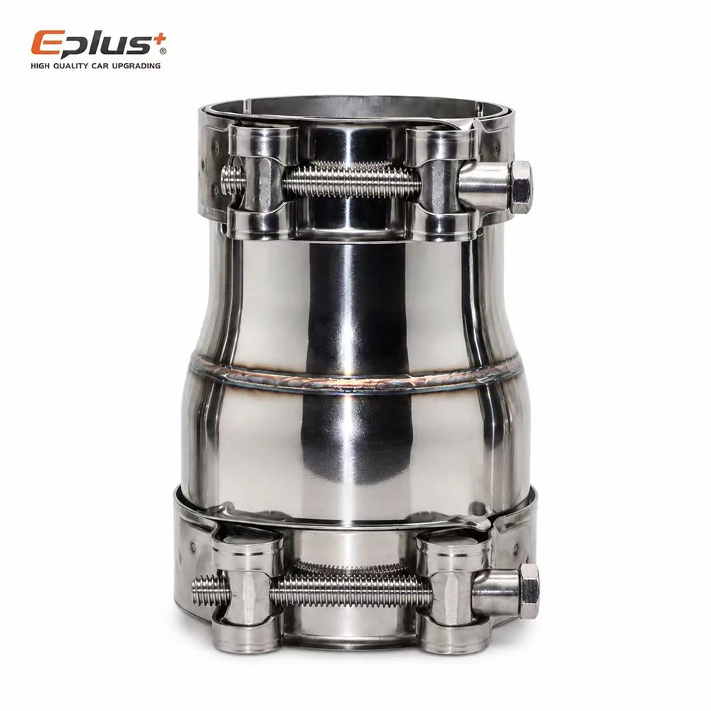 EPLUS Car Motorcycles Stainless Steel Exhaust Pipe Straight Reducer Adapter Pipeline Universal No-Weld Installation Connector
EPLUS Car Motorcycles Stainless Steel Exhaust Pipe Straight Reducer Adapter Pipeline Universal No-Weld Installation Connector