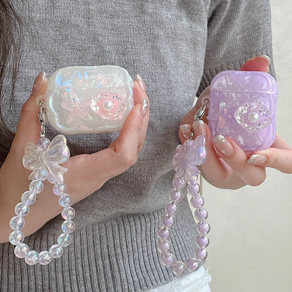 Case For Apple Airpods 4 starfish shell headphone cases accessories Airpods 1 2 3 pro pro2 charm cover airpods4 case with chain
Case For Apple Airpods 4 starfish shell headphone cases accessories Airpods 1 2 3 pro pro2 charm cover airpods4 case with chain