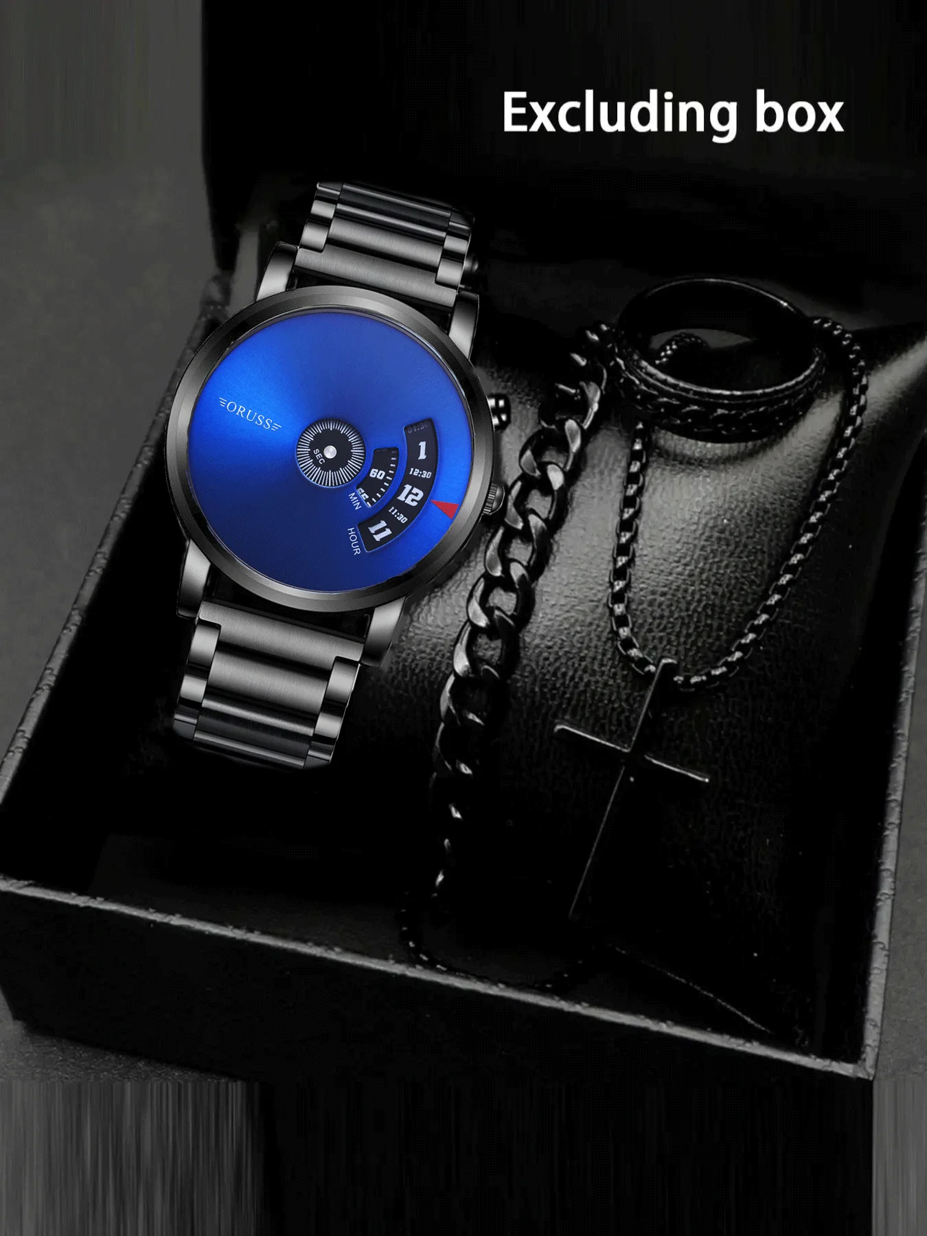 ORUSS Аутентичные новые мужские часы с автоматическим механизмом, набор стальных ремней со звездным небом, водонепроницаемые черные технологии, молодежные
ORUSS Аутентичные новые мужские часы с автоматическим механизмом, набор стальных ремней со звездным небом, водонепроницаемые черные технологии, молодежные