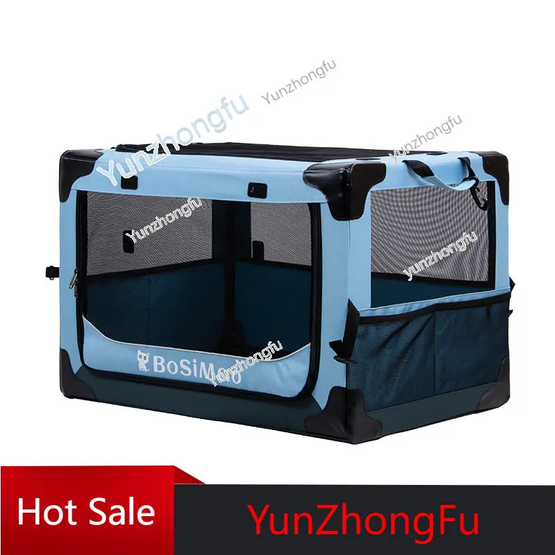 Pet Car Carrier Portable Foldable Car Dog Cage Cat Cage Kennel Outdoor Travel Cage Dog Tent Portable for Going out
Pet Car Carrier Portable Foldable Car Dog Cage Cat Cage Kennel Outdoor Travel Cage Dog Tent Portable for Going out