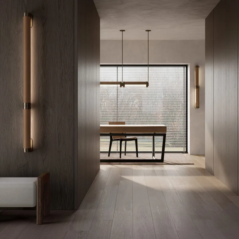 Light luxury minimalist dining room island long chandelier, modern designer villa bar stainless steel art glass lamp
Light luxury minimalist dining room island long chandelier, modern designer villa bar stainless steel art glass lamp