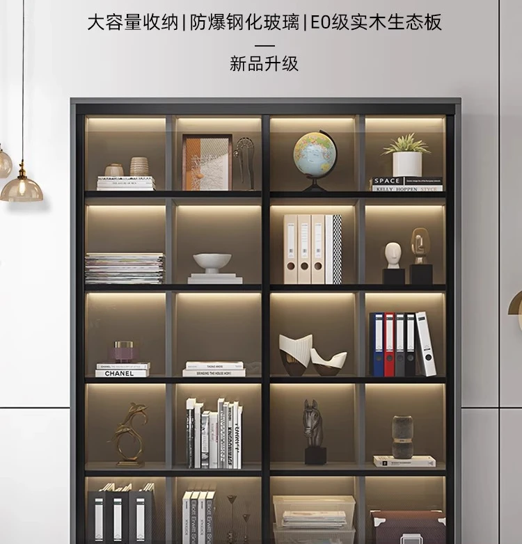 Solid Wood Sliding Door Bookcase 2025 New Explosion Modern Light Luxury Glass Door Figure Display Cabinet
Solid Wood Sliding Door Bookcase 2025 New Explosion Modern Light Luxury Glass Door Figure Display Cabinet