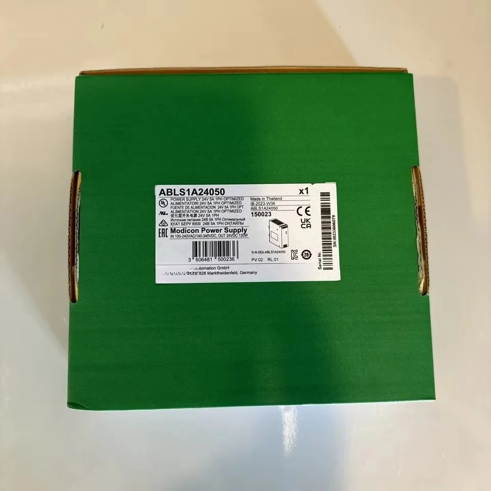 New Original Ready ABLS1A24050 Warehouse Industrial Automation PLC Programming Controller
New Original Ready ABLS1A24050 Warehouse Industrial Automation PLC Programming Controller