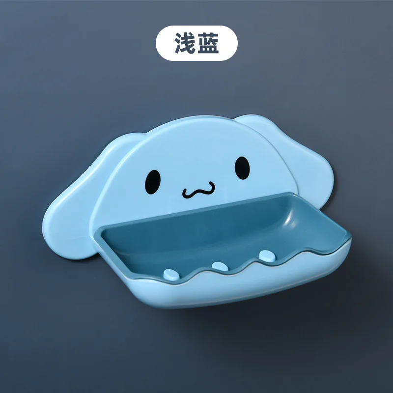 Sanrio Cinnamoroll Bathroom Cartoon Soap Box No Water Double Wall Hanging Drain Storage Rack Toilet Perforation-free Soap Box
Sanrio Cinnamoroll Bathroom Cartoon Soap Box No Water Double Wall Hanging Drain Storage Rack Toilet Perforation-free Soap Box