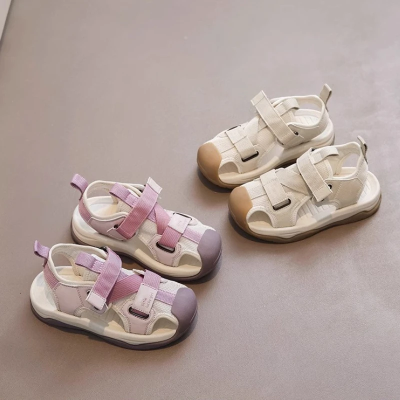 Босоножки Женские 2026 Summer New Kids Sandals Comfort Non Slip Girls' Beach Shoes Simple Versatile Girls' Sports Sandals Туфли
Босоножки Женские 2026 Summer New Kids Sandals Comfort Non Slip Girls' Beach Shoes Simple Versatile Girls' Sports Sandals Туфли