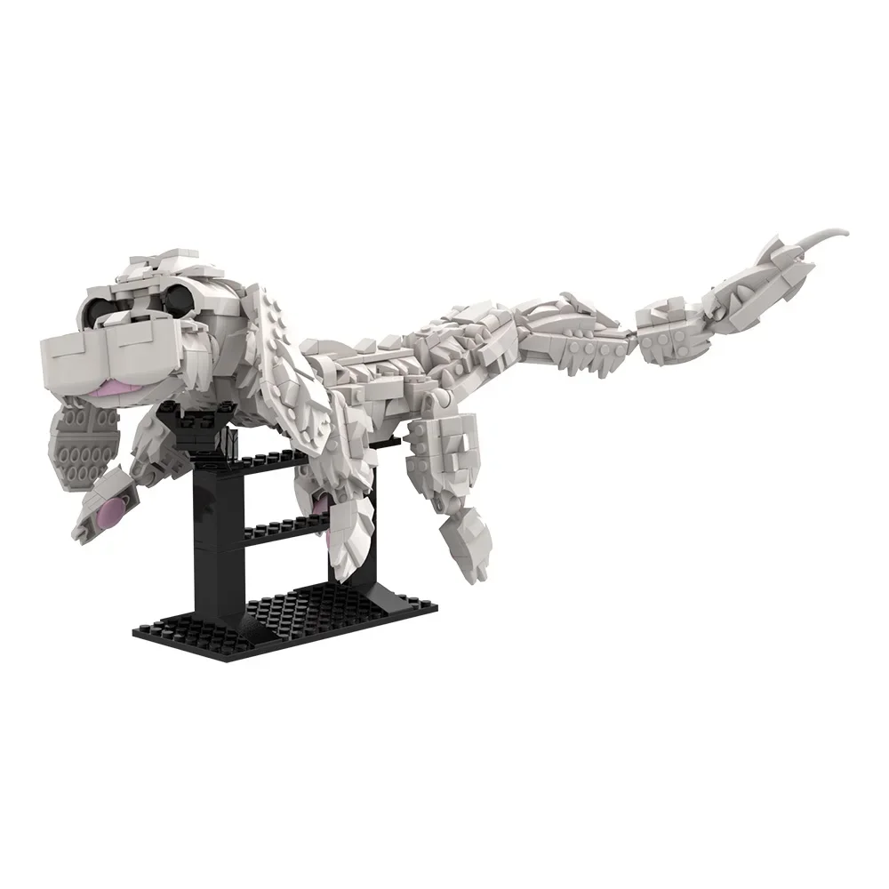 MOC Cute White Dragon Falkor Building Block Model Science Fiction Movie Falkor Dragon Animal Creative Bricks Assembly Toys Gifts
MOC Cute White Dragon Falkor Building Block Model Science Fiction Movie Falkor Dragon Animal Creative Bricks Assembly Toys Gifts