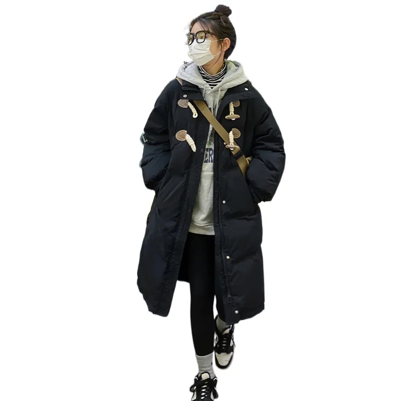 Winter Coat Women Thicken Warm Comfortable Casual Loose Jacket Korean Style Fall Winter Fashion Down Cotton Parkas
Winter Coat Women Thicken Warm Comfortable Casual Loose Jacket Korean Style Fall Winter Fashion Down Cotton Parkas