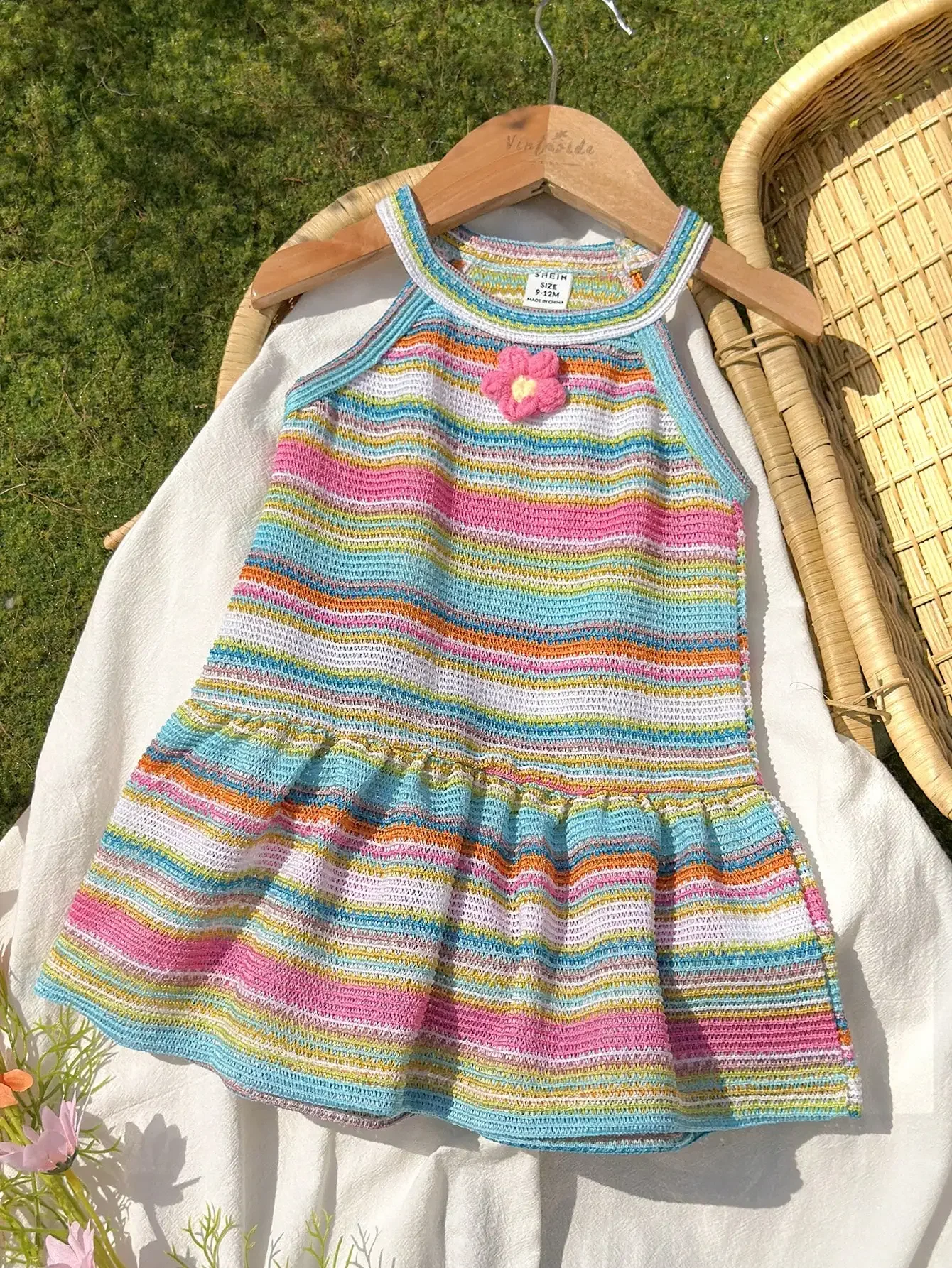 Kids Babygirl Summer Sleeveless Halter Fashionable And Elegant Dress, Suitable For Beach Travel
Kids Babygirl Summer Sleeveless Halter Fashionable And Elegant Dress, Suitable For Beach Travel
