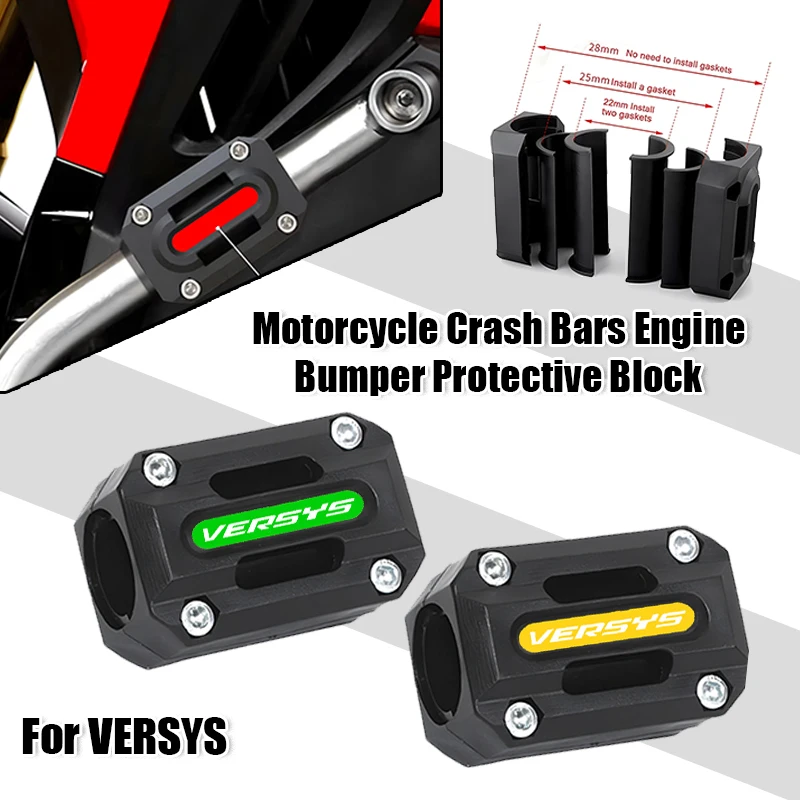 For Kawasaki Versys 650 1000 X300 1000se Versys1000 Versys650 Accessories Motorcycle Engine Bumper Frame Guard Crash Bar
For Kawasaki Versys 650 1000 X300 1000se Versys1000 Versys650 Accessories Motorcycle Engine Bumper Frame Guard Crash Bar