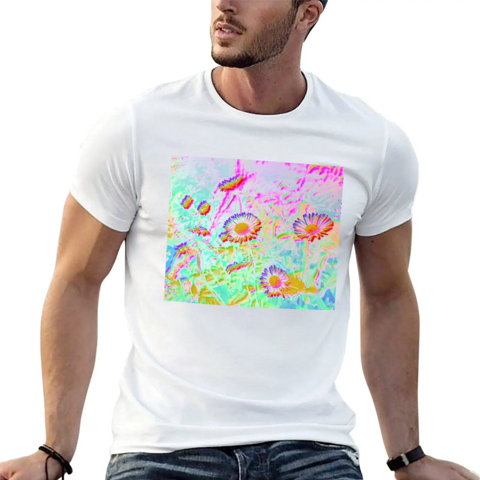 Electric Daisies No. 1 T-Shirt graphics luxury clothing labubu luxury t-shirt big and tall t shirts for men
Electric Daisies No. 1 T-Shirt graphics luxury clothing labubu luxury t-shirt big and tall t shirts for men