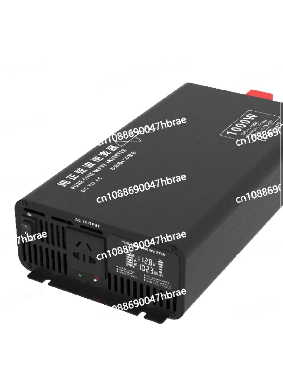 Sine Wave Inverter 12V24V48V60V72V To 220V 1000W Inverter Power Converter
Sine Wave Inverter 12V24V48V60V72V To 220V 1000W Inverter Power Converter