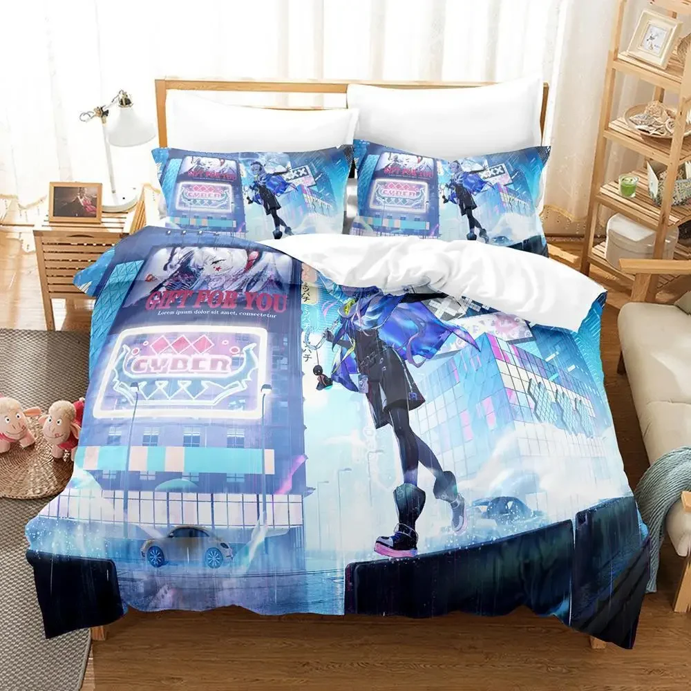Kawaii Anime Arknights Bedding Set Single Twin Full Queen King Size Bed Set Aldult Kid Bedroom Duvetcover Sets 3D Bed Sheet Set
Kawaii Anime Arknights Bedding Set Single Twin Full Queen King Size Bed Set Aldult Kid Bedroom Duvetcover Sets 3D Bed Sheet Set