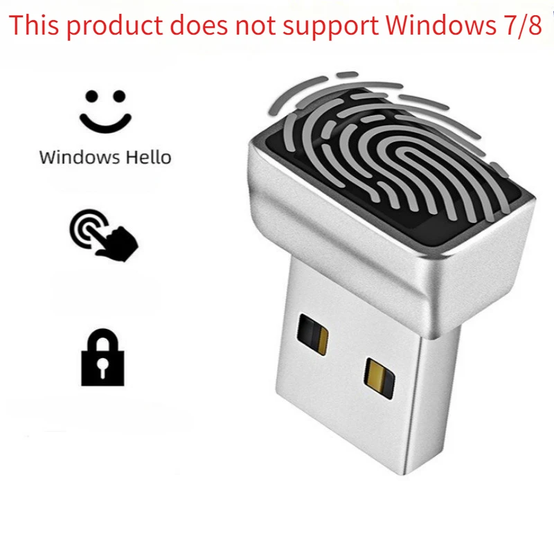 Computer Fingerprint Logon Fingerprint Key Read Unlock Win10/11 Biometric Scan Fingerprint Sensor Module Password Free
Computer Fingerprint Logon Fingerprint Key Read Unlock Win10/11 Biometric Scan Fingerprint Sensor Module Password Free