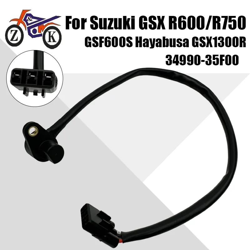 Motorcycle Speed Sensor For Suzuki GSX-R600 1998-2019 GSXR750 GSXR1000 GSF600S GSF1200 V-Strom650 Speedometer Sensor 34990-35F00
Motorcycle Speed Sensor For Suzuki GSX-R600 1998-2019 GSXR750 GSXR1000 GSF600S GSF1200 V-Strom650 Speedometer Sensor 34990-35F00