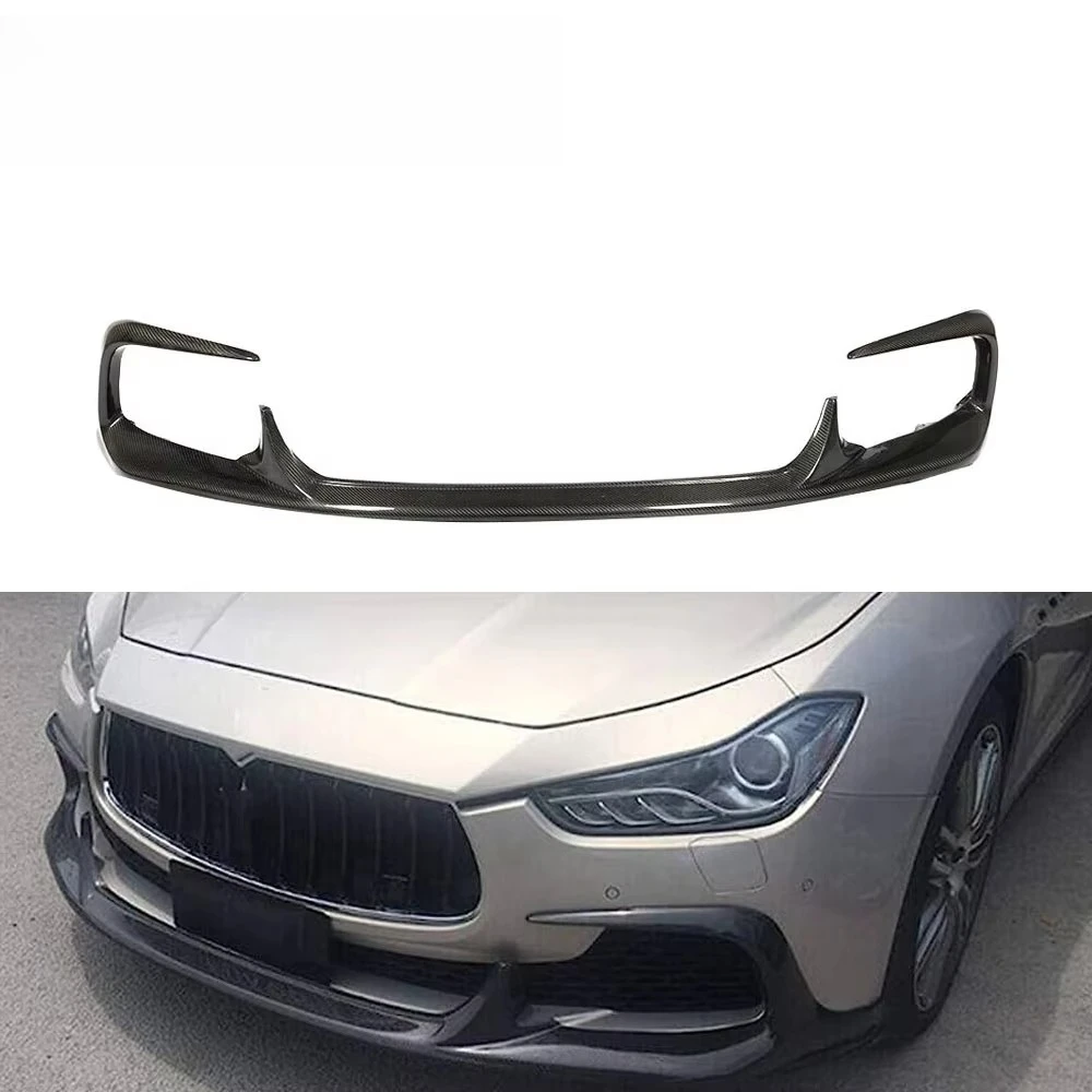 Carbon Fiber Car Front Lip Spoiler for Maserati Ghibli Sedan 4Door 14-16 a Style
Carbon Fiber Car Front Lip Spoiler for Maserati Ghibli Sedan 4Door 14-16 a Style