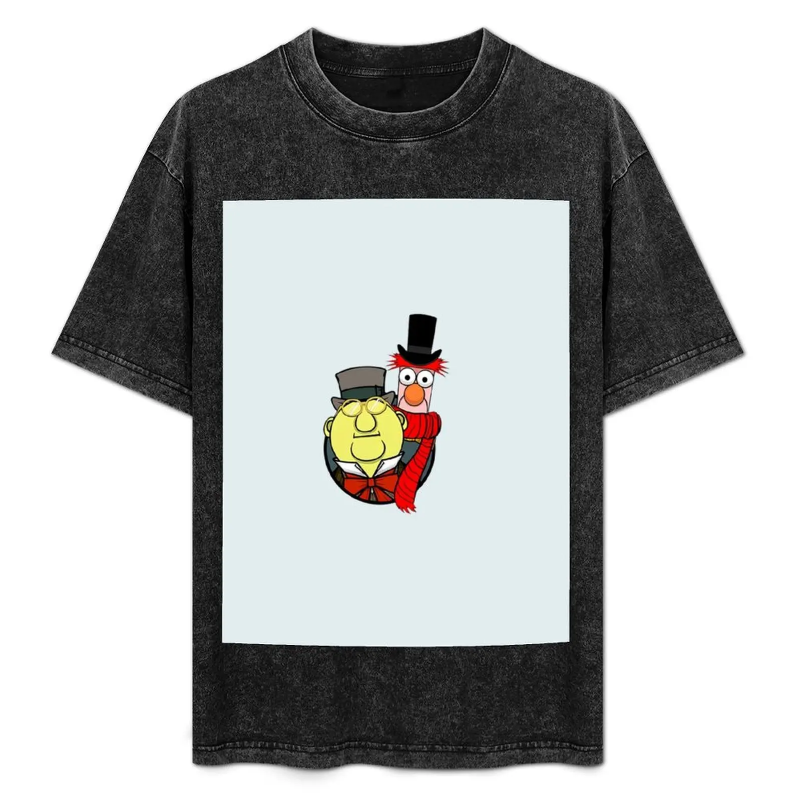 Muppets Christmas Carol - Bunsen Honeydew and Beaker T-Shirt Festive Simple T-Shirt
Muppets Christmas Carol - Bunsen Honeydew and Beaker T-Shirt Festive Simple T-Shirt