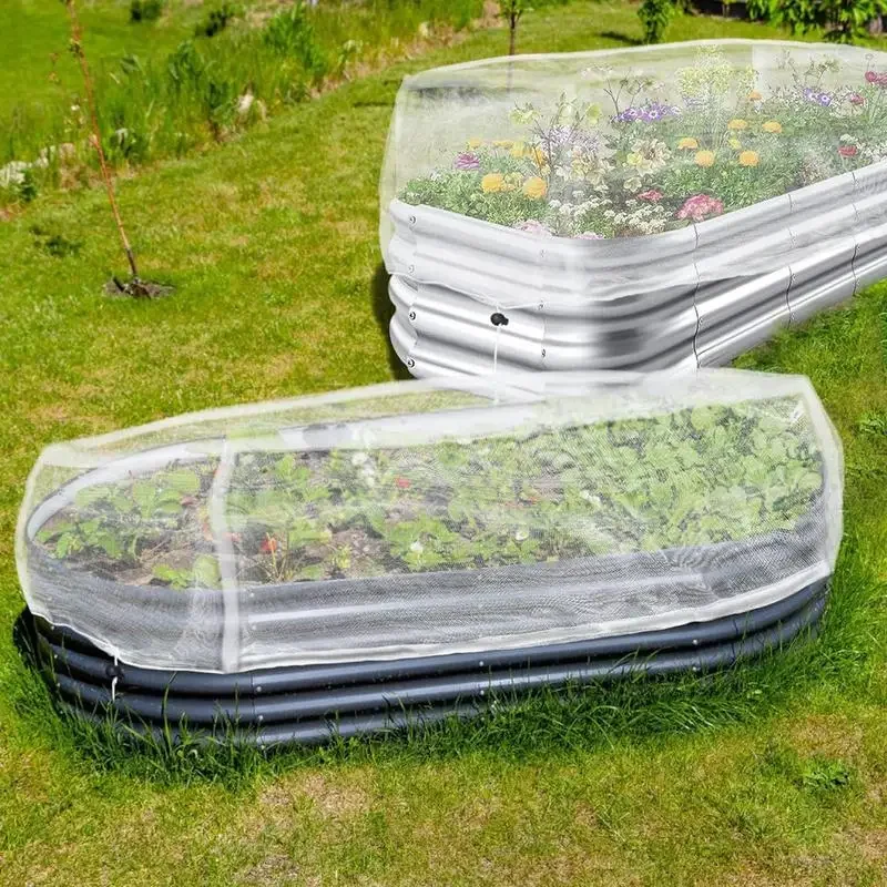 2 шт. сетка от насекомых, садовая защитная сетка для овощей, растений, цветов, укусов, рядные чехлы для приподнятой кровати с птицами
2 шт. сетка от насекомых, садовая защитная сетка для овощей, растений, цветов, укусов, рядные чехлы для приподнятой кровати с птицами