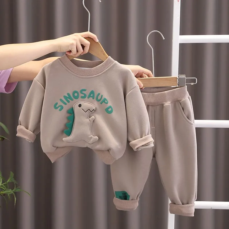 1-6 Years Children Clothing Set Boys Casual Clothes Kids Fashion Sweatshirt And Pants 2 Pcs Baby Spring and Autumn Tracksuits
1-6 Years Children Clothing Set Boys Casual Clothes Kids Fashion Sweatshirt And Pants 2 Pcs Baby Spring and Autumn Tracksuits