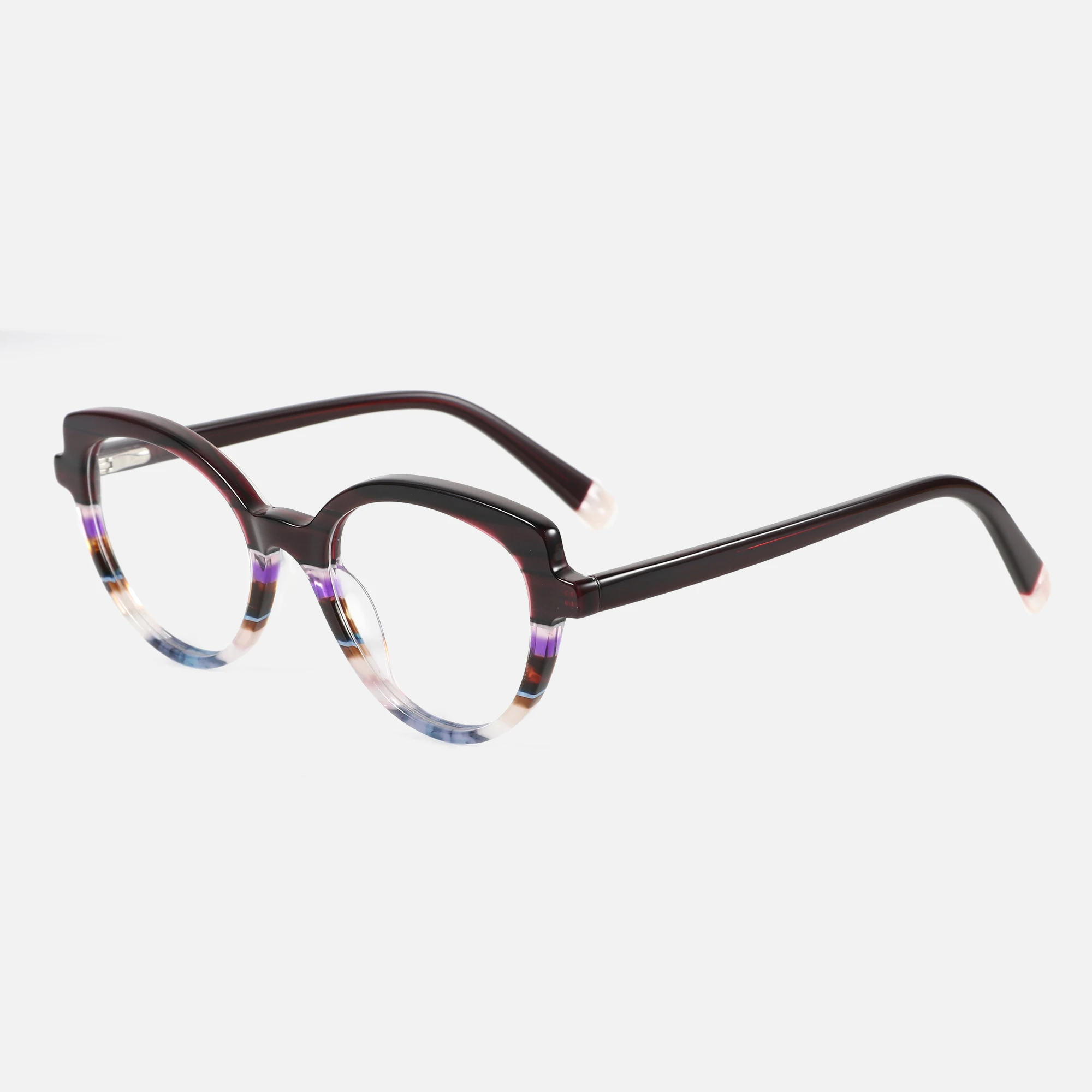 ZENOTTIC 2024 Fashion Oval Glasses Frame Women Patchwork Optical Eyeglasses Frames Non-Prescripti Retro Eyewear A01064A
ZENOTTIC 2024 Fashion Oval Glasses Frame Women Patchwork Optical Eyeglasses Frames Non-Prescripti Retro Eyewear A01064A