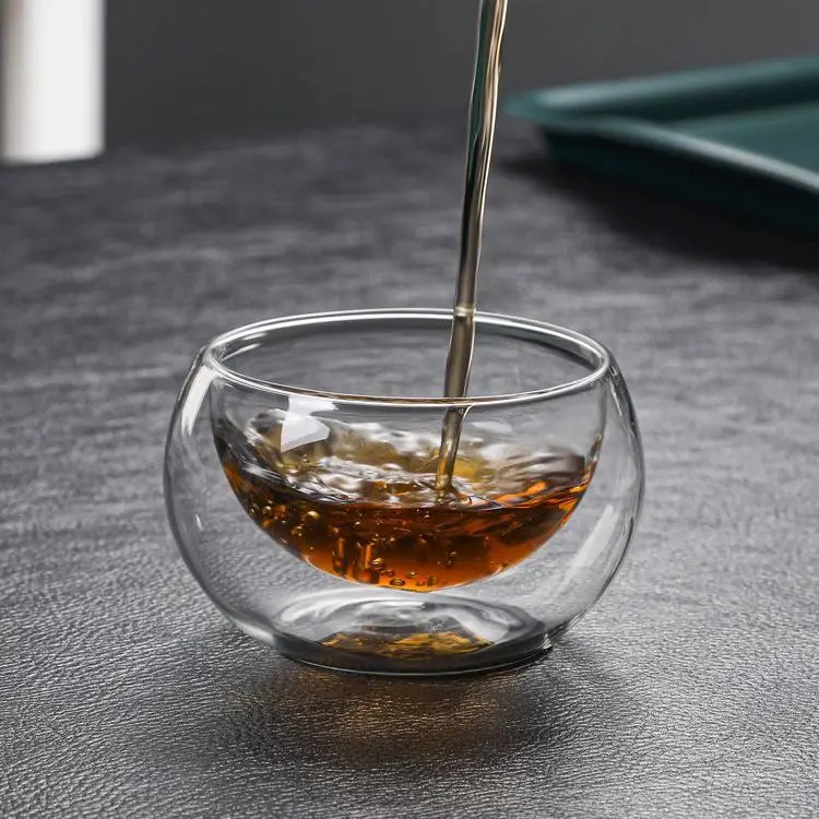 OANKR Double Wall Insulated Glasses 80ml Coffee Cup High Borosilicate Glass Milk Coffee Tea Water Mug Cafe Tool Bar Accessories
OANKR Double Wall Insulated Glasses 80ml Coffee Cup High Borosilicate Glass Milk Coffee Tea Water Mug Cafe Tool Bar Accessories