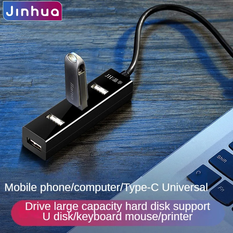 JH 4-Port USB 3.0 Hub, 5Gbps High Speed Data Transfer, Plug & Play For Laptop, PC, Mac, Tablet
JH 4-Port USB 3.0 Hub, 5Gbps High Speed Data Transfer, Plug & Play For Laptop, PC, Mac, Tablet